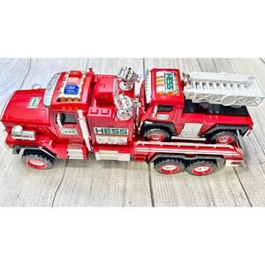 Hess 2015 Fire Truck and Ladder Rescue Lights & Sounds